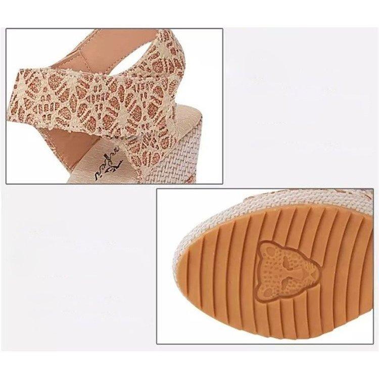 後払い手数料無料 メンズアクセサリー レディース厚底 ウェッジソール ヒール レース 防水 美脚 ミ レディース厚底 ウェッジソール ヒール レース 防水 美脚 ミュール サンダル 大きいサイズ 歩きやすい シューズ 夏2色 Www Threeriversofs Com