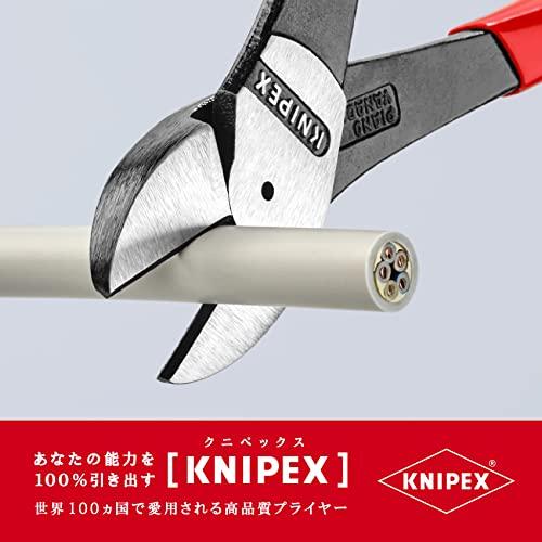 クニペックス KNIPEX 7401-250 強力型斜ニッパー(硬線用) (SB) :a