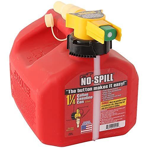 No-Spill 直営ストア 92%OFF 1415 ガソリン缶 約5L