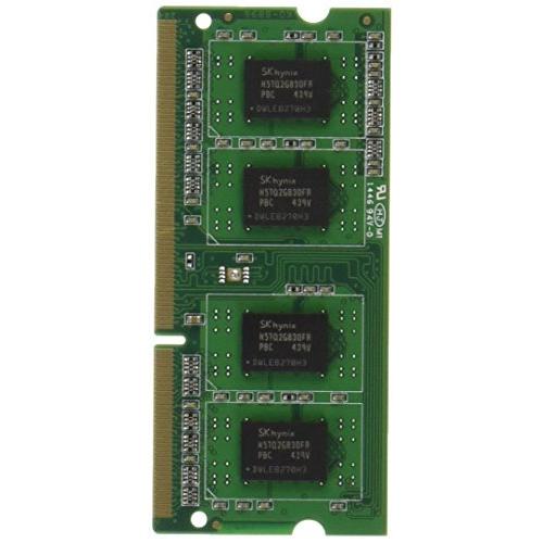 アドテック DOS/V用 DDR3-1600/PC3-12800 SO-DIMM 2GB 省電力モデル ADS12800N-H2Gの商品写真