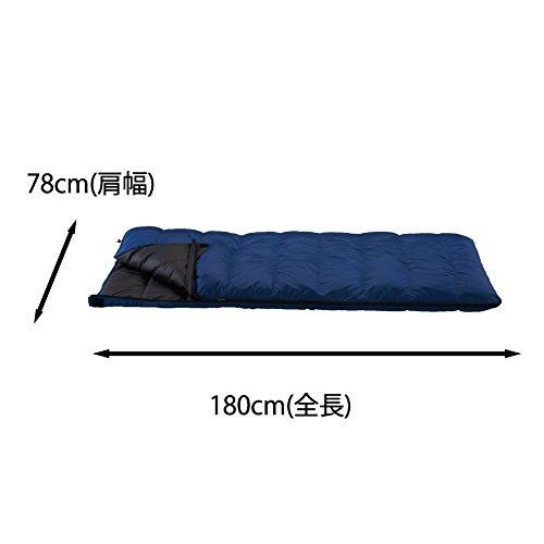 美しいイスカ(ISUKA) 寝袋 イスカ(ISUKA) 139321 レクタ350 ネイビー