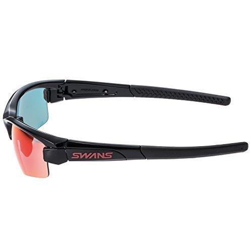 SWANS(スワンズ) スポーツ サングラス ライオンシン ミラーレンズ モデル LI SIN-1701 BK ブラック×ブラック×ブラック SWANS スワンズ SIN
