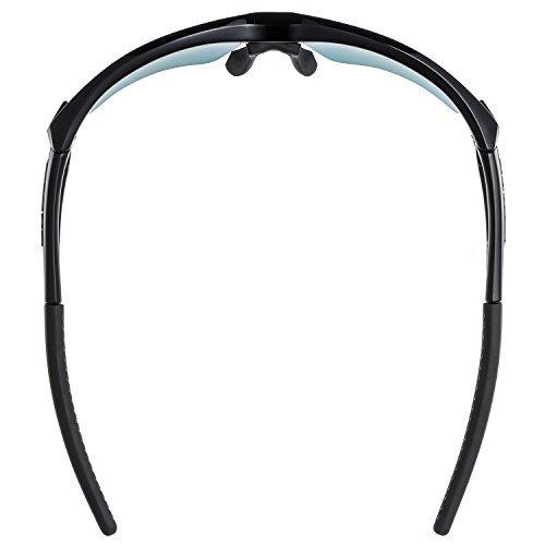 SWANS(スワンズ) スポーツ サングラス ライオンシン ミラーレンズ モデル LI SIN-1701 BK ブラック×ブラック×ブラック SWANS スワンズ SIN