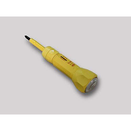 マーケットマーケットニチフ端子工業 絶縁トルクドライバ イエロー
