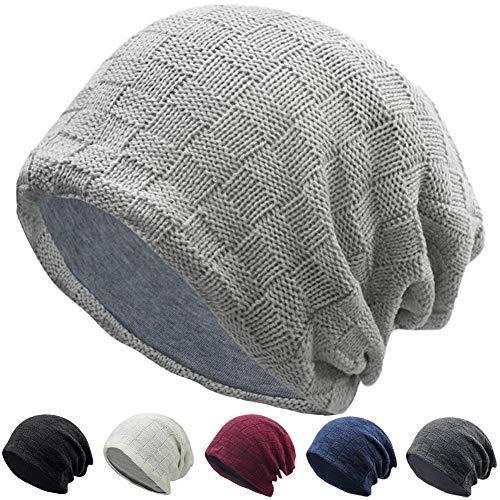 メンズファッション シルバーグレー サイズ ニット帽 メンズ レディース 秋冬 ビーニー ニットキャップ 保温 防寒 無地 大きいサイズ 帽子 暖かい 柔らかい Q2jetztdkp Www Boulevardrestaurants Com