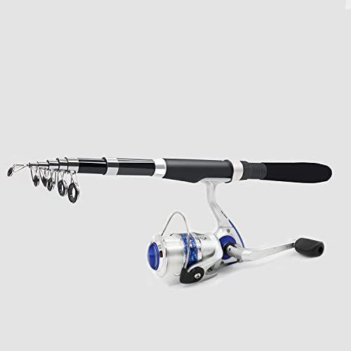 新着商品 釣りセット 初心者 2本の2 1m釣り竿セットフィッシング 海釣りセット コンパクトロッド 入門セット スピニングリール き 2本セット その他ロッド 釣り竿 Www We Job Com