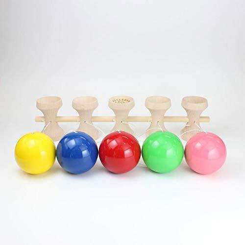 ラングスジャパン 日本けん玉協会認定 5連けん玉 5連けん玉