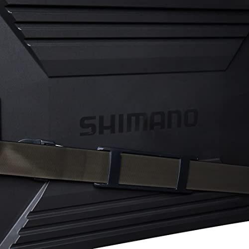 新入荷!!【日本未発売】 シマノ(SHIMANO) 釣り用タックルバッグ ロッドレストボートバッグ(ハード) BK-007T 32L ブラック 【2175982209】(12657円)