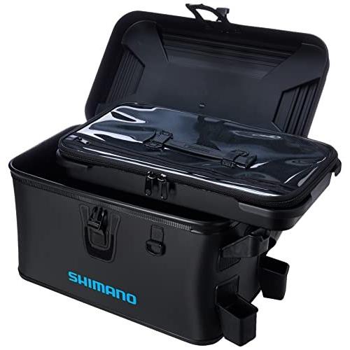 新入荷!!【日本未発売】 シマノ(SHIMANO) 釣り用タックルバッグ ロッドレストボートバッグ(ハード) BK-007T 32L ブラック 【2175982209】(12657円)