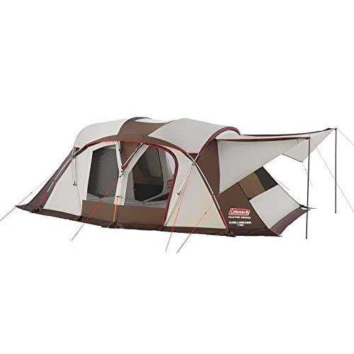 ⭐️完成品⭐️ コールマン マスターシリーズ 4Sワイド2ルームカーブ 【M1543599366】(55567円)