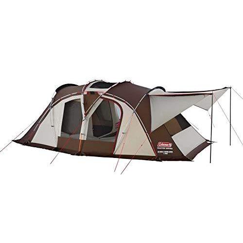⭐️完成品⭐️ コールマン マスターシリーズ 4Sワイド2ルームカーブ 【M1543599366】(55567円)