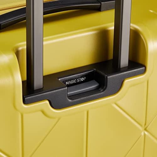 本日価格！！ [プロテカ] スーツケース 日本製 コーリー 64L 3.6kg 5〜7泊 キャスターストッパー付 抗ウィルス・抗菌加工内装生地 02273 65 cm シトラスイエロー 【1073351357】(38639円)