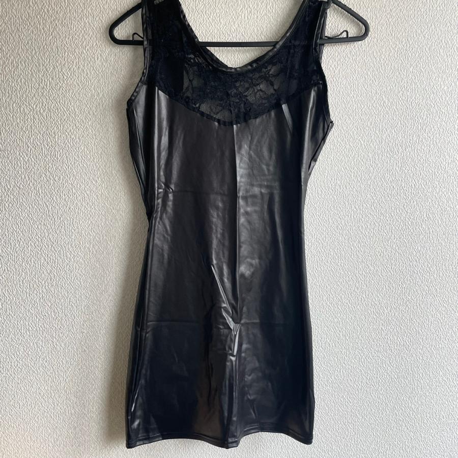 正式的 ジャケット ブラック Mサイズ ノースリーブワンピース レース レザー セクシー ドレス パーティー Www Threeriversofs Com