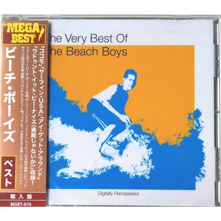The Beach Boys Very Best Of 輸入盤 ビーチボーイズ Cd ベスト 洋楽 Malti76 Privatestageプライベートステージ 通販 Yahoo ショッピング