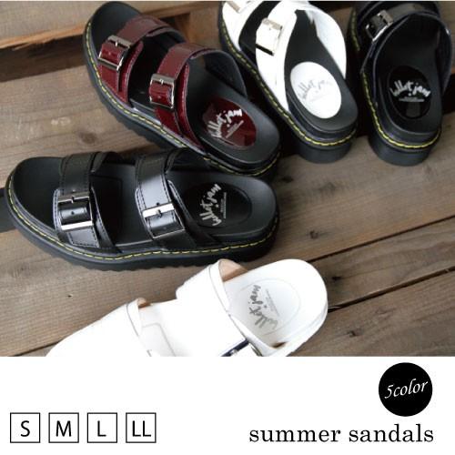 ドクターマーチン系 厚底バックルベルトサンダル レディース 夏 コーデ 靴 スポーツサンダル ビーチサンダル Md24 Privatestageプライベートステージ 通販 Yahoo ショッピング