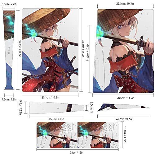 珍しい 周辺機器 Haision アニメ柄 Fategrandorder 宮本武蔵 Playstation 5 スキンシール ディスクエディション専用 プレイステーション 5 保 Www Threeriversofs Com