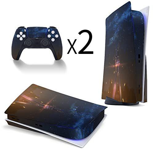 大特価 周辺機器 Haision アニメ柄 ソードアートオンライン Playstation 5 スキンシール ディスクエディション専用 プレイステーション 5 保護シール 保護ス Www Threeriversofs Com