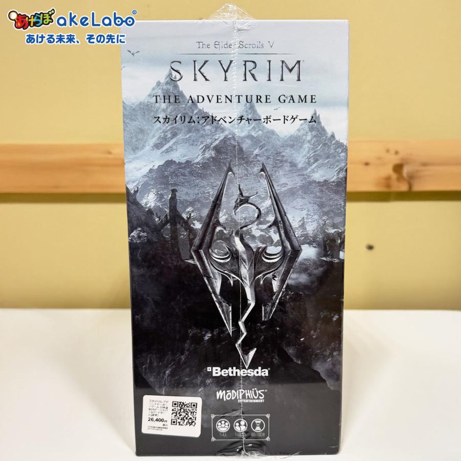 新品未開封】スカイリム アドベンチャーボードゲーム 【公式通販】