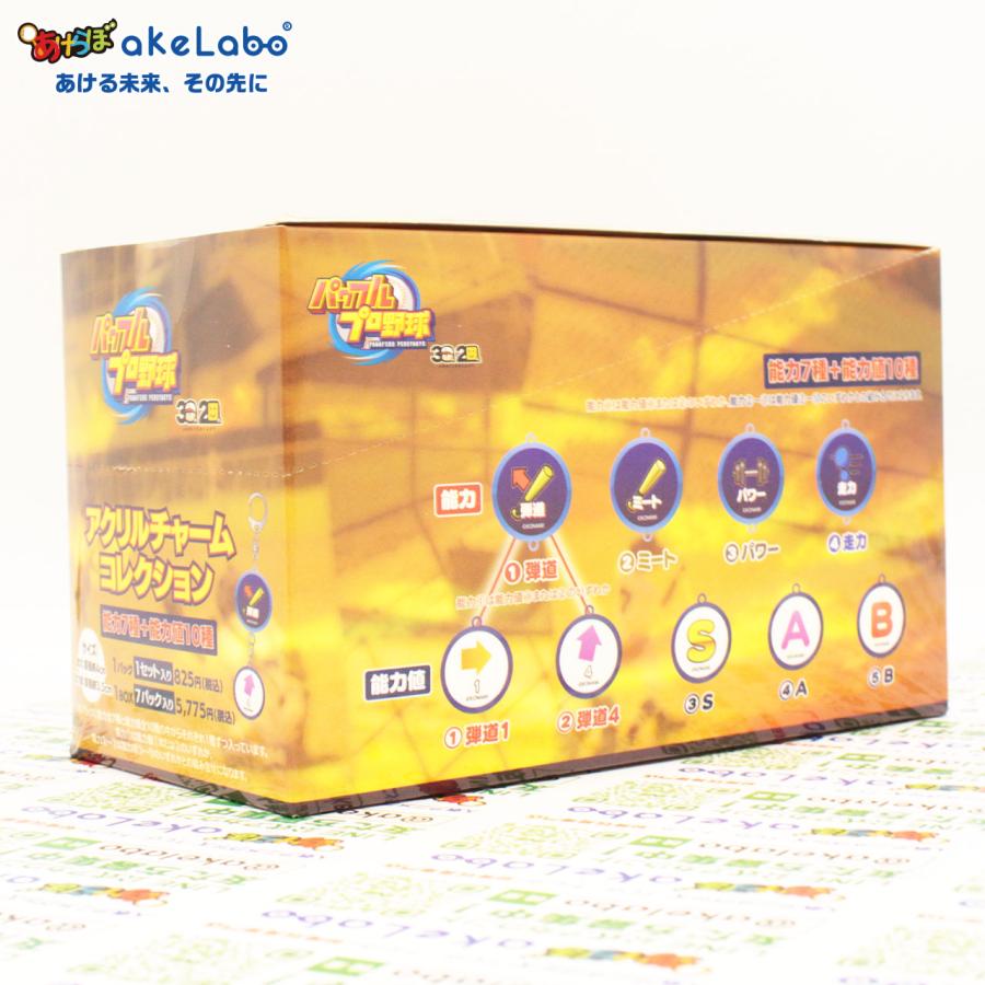 パワフルプロ野球 アクリルチャームコレクション 7個入り BOX