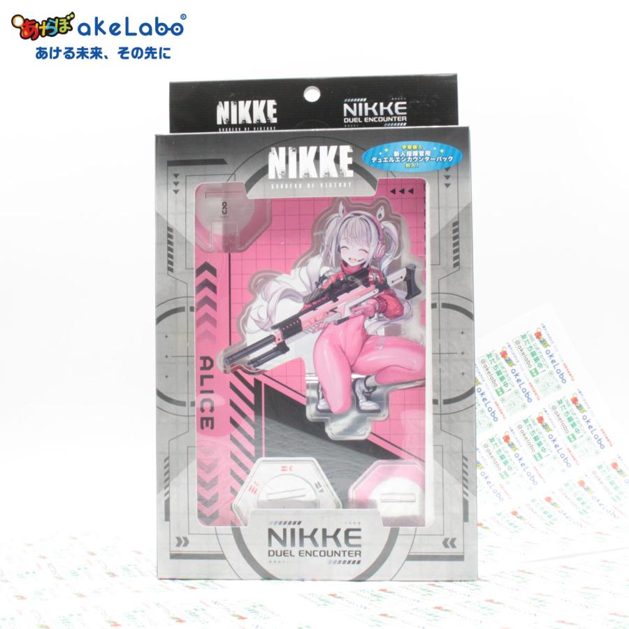 NIKKE アリス グッズ複数点 Amazon.co.jp: MTFYBK 勝利の女神 NIKKE アリス ノンスケール
