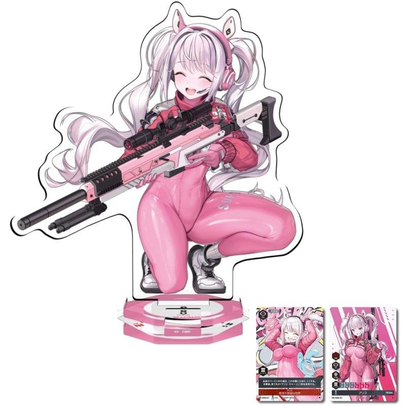 問屋直送品 数量限定】勝利の女神:NIKKE NIKKE DUEL ENCOUNTER アリス