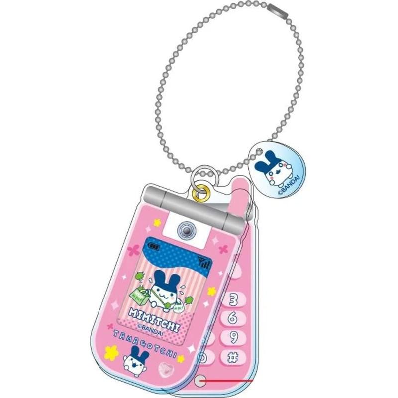 たまごっち スライドガラケーキーホルダー【みみっち