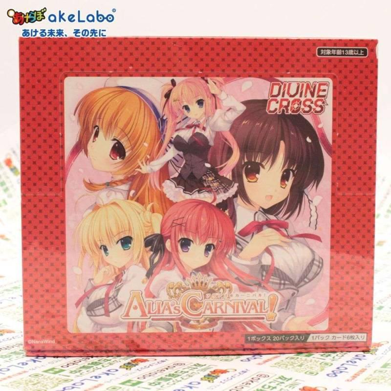 ディヴァインクロス　アリアズカーニバル【新品】【未開封】 ALIA'S CARNIVAL! DIVINE CROSS ブースターパック 【BOX】 20PAC