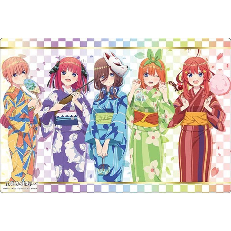 『五等分の花嫁』Part.2　ラバーマット　プレイマット　スリーブ　ブシロード ブシロード ラバーマットコレクション V2 Vol.1380 『五等分の花嫁