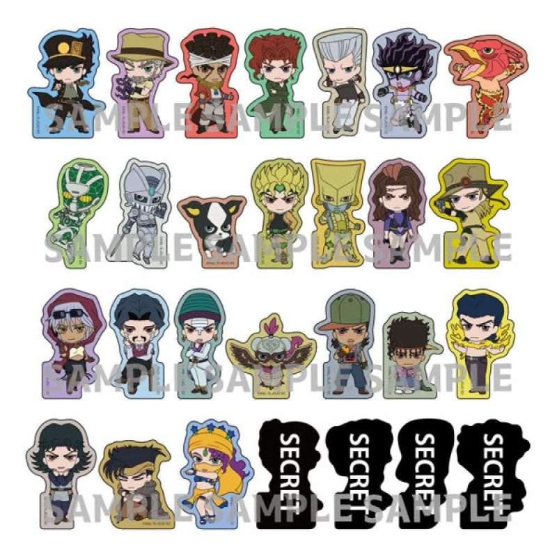 【予約限定】ジョジョ展　特典　スケッチステッカー 予約限定】ジョジョ展 特典 スケッチステッカー