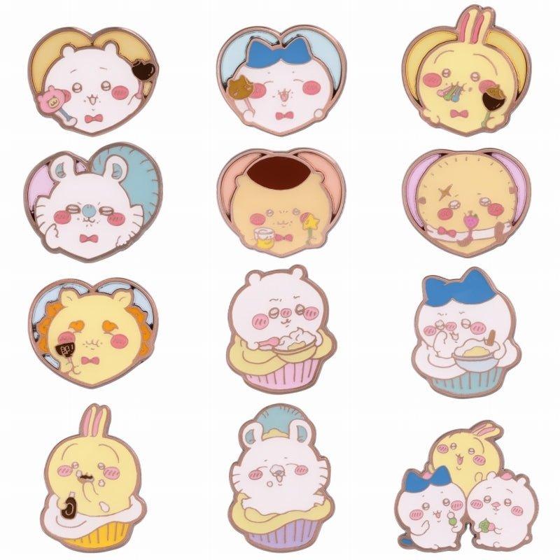 ちいかわ × サンリオ ピンズコレクション 未開封 ちいかわ × サンリオ ピンズコレクション 未開封 ちいかわ