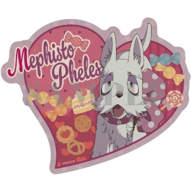 青の祓魔師　ミニシール　メフィスト　デコレーションメタルシート　セット 青の祓魔師 ミニシール メフィスト デコレーションメタルシート