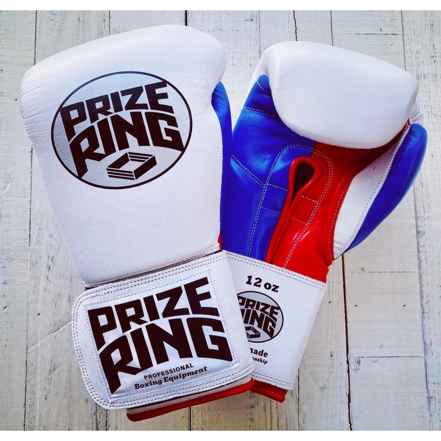 PRIZE RING／プライズリングボクシンググローブ “Professional SS” 白