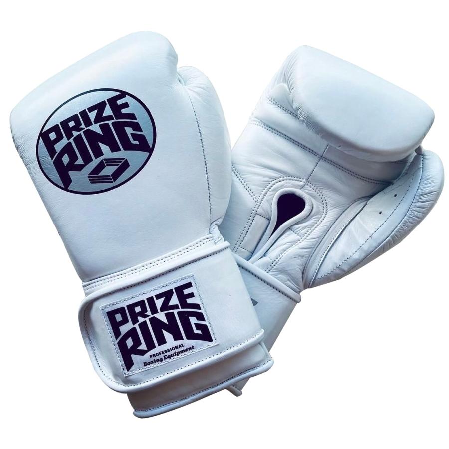 Prize Ring プライズリングボクシンググローブ Professional 5 0 本革製 10oz 白 01 10 プライズ リングスポーツ 通販 Yahoo ショッピング