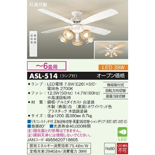 本日限定値下げ！大光電機 LEDシーリングファン 大光電機(DAIKO)の