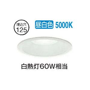 大光電機 屋内・屋外兼用ベースダウンライト DDL5035WWG 調光 昼白色