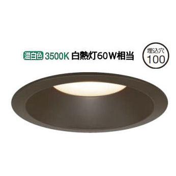 大光電機 上質で快適 LEDダウンライト 軒下使用可 工事必要 非調光型 DDL5102AB 【90%OFF!】