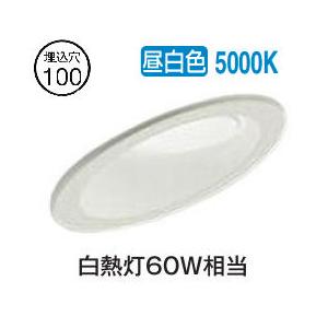 大光電機 屋内・屋外兼用ベースダウンライト DDL6151WW 傾斜天井用 COB
