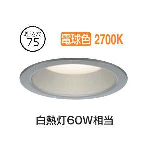 大光電機 屋内・屋外兼用ベースダウンライト DDL6222YS COBタイプ Φ75