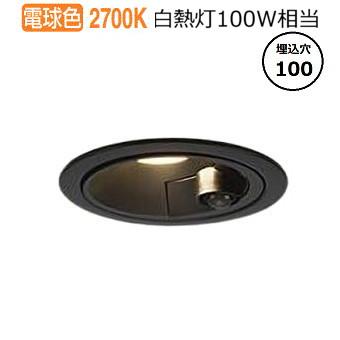 大光電機 屋内・屋外兼用人感センサー付ダウンライト DDL6260YB Φ100