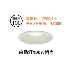 大光電機 ダウンライト DDL6276FWG φ100 白熱灯100W相当 温調
