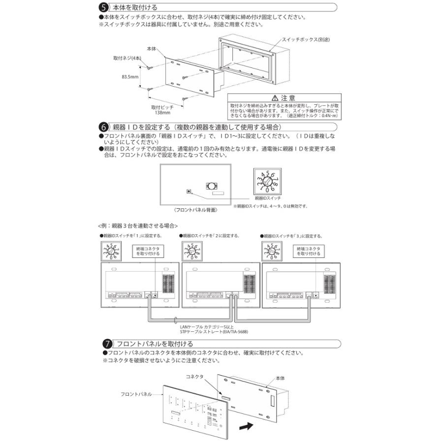 大光電機 6回路シーンコントローラー DP41924 工事必要 : プリズマ