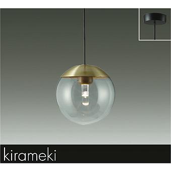 大光電機 直付ペンダント DPN41503YE 白熱灯60W相当 電球色 : プリズマ