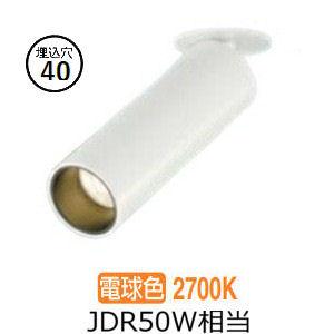 大光電機 スポットライト 屋内用埋込取付型 DSL5544YW 工事必要