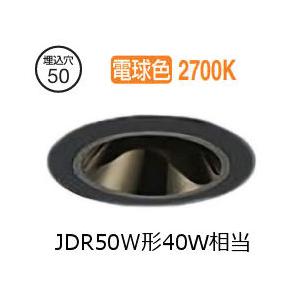 大光電機 ユニバーサルダウンライト本体 LZD-93738LBN Φ50 ダイクロ40W