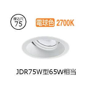 大光電機 ユニバーサルダウンライト LZD93782LWW 電源別売 Φ75