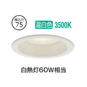 DAIKO DDL-6222 AW LEDダウンライト　10個セット 大光電機 屋内・屋外兼用ベースダウンライト DDL6222AW COBタイプ Φ75
