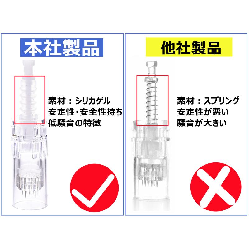 即納！最大半額！即納！最大半額！電動ダーマスタンプ 充電式ダーマペン 替チップ 12針タイプ 5個セット チップ 12 替え針 替針 美顔器  ダーマスタンプ 針 マイクロニードル ニキビ跡改善 ボディ、フェイスケア