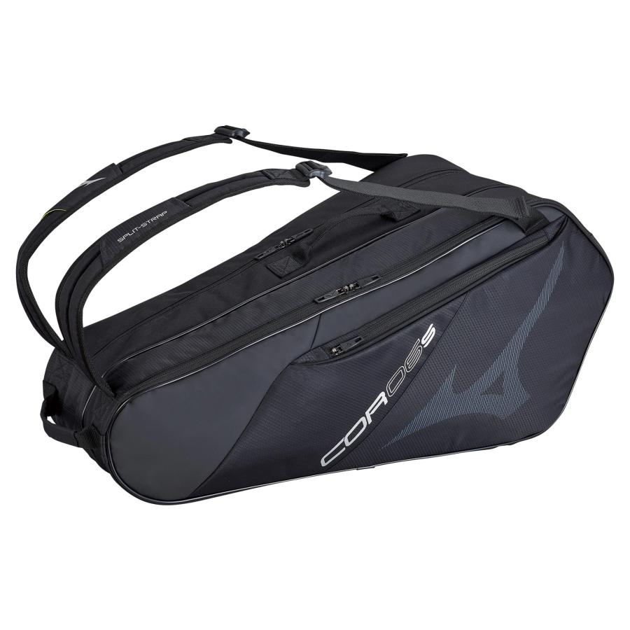 MIZUNO(ミズノ) ラケットバッグ<6本入れ>COR06s (63JD2001 MIZUNO(ミズノ) ラケットバッグ<6本入れ>COR06s (63JD2001