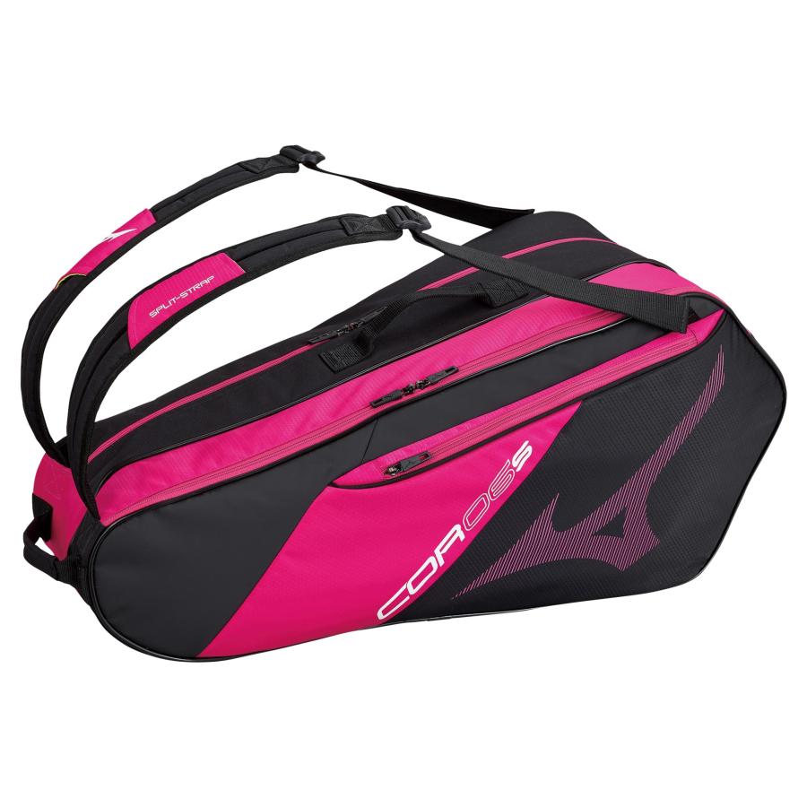 MIZUNO(ミズノ) ラケットバッグ<6本入れ>COR06s (63JD2001 MIZUNO(ミズノ) ラケットバッグ<6本入れ>COR06s (63JD2001
