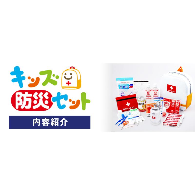 防災ダイレクト 地震対策30点避難セット＋キッズ防災セット : 防災